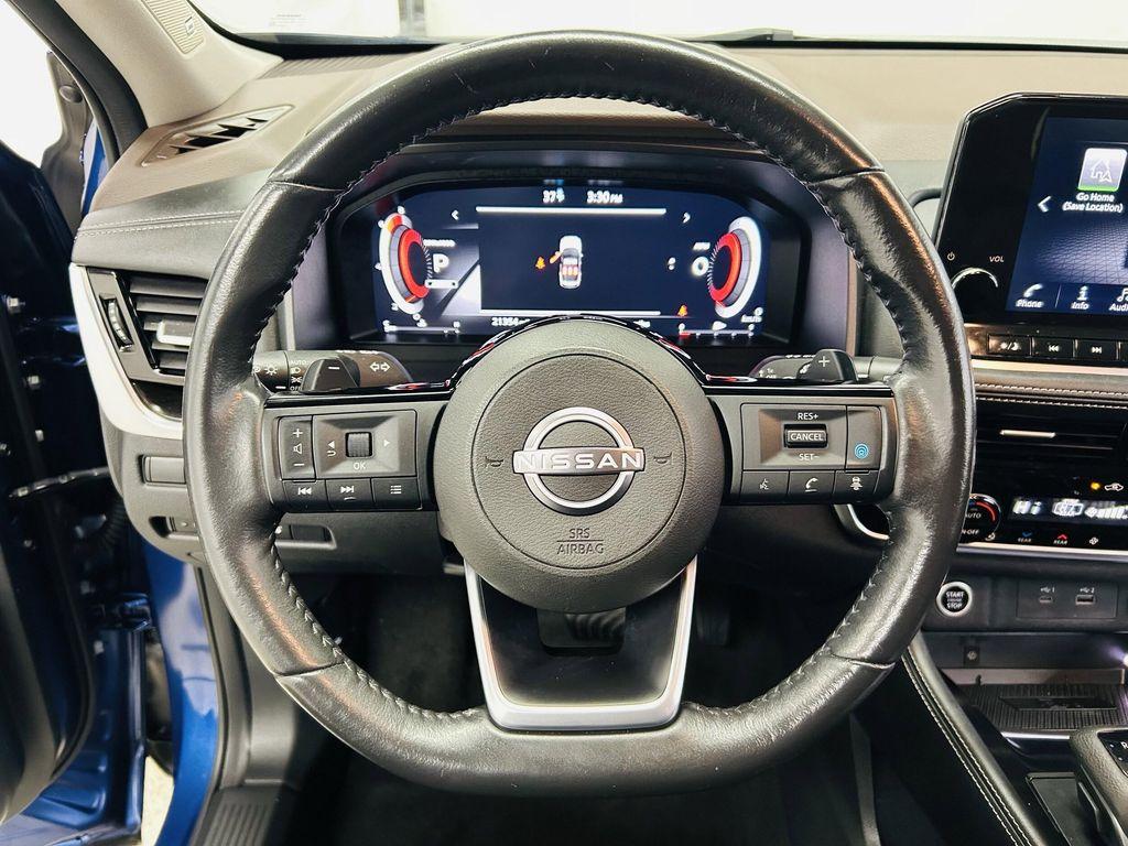 used 2023 Nissan Rogue car, priced at $26,482