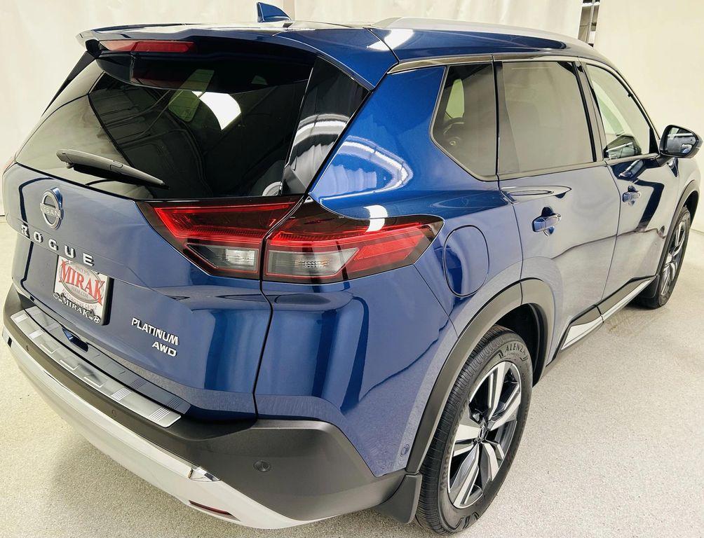 used 2023 Nissan Rogue car, priced at $26,482