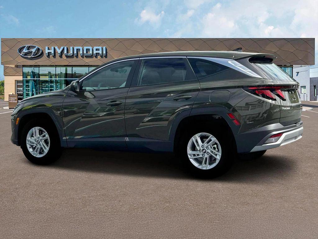new 2025 Hyundai Tucson car, priced at $29,629