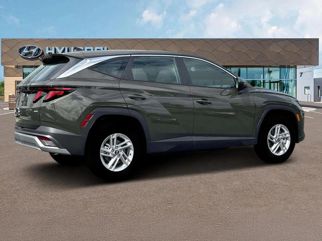 new 2025 Hyundai Tucson car, priced at $29,629