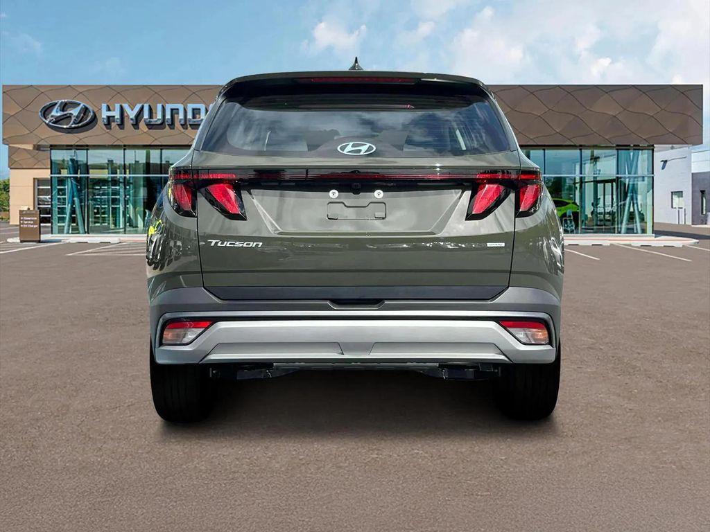 new 2025 Hyundai Tucson car, priced at $29,629