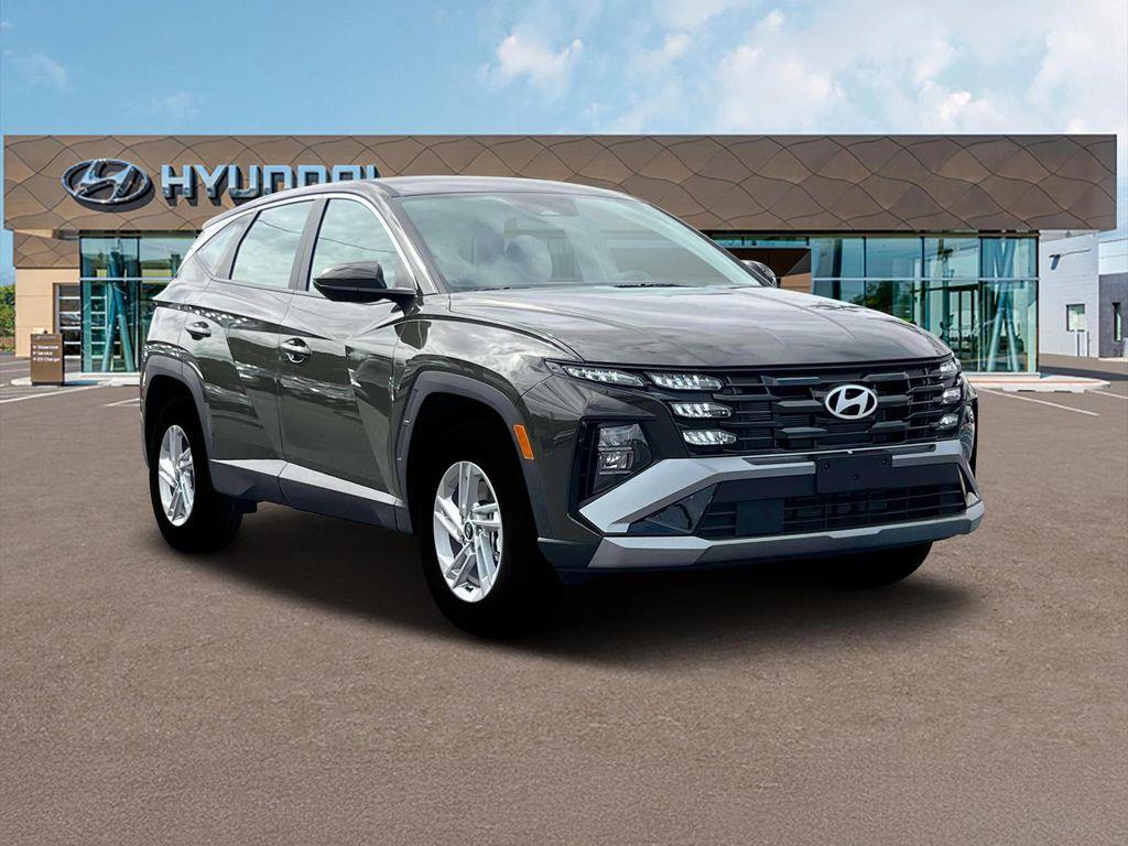 new 2025 Hyundai Tucson car, priced at $29,629