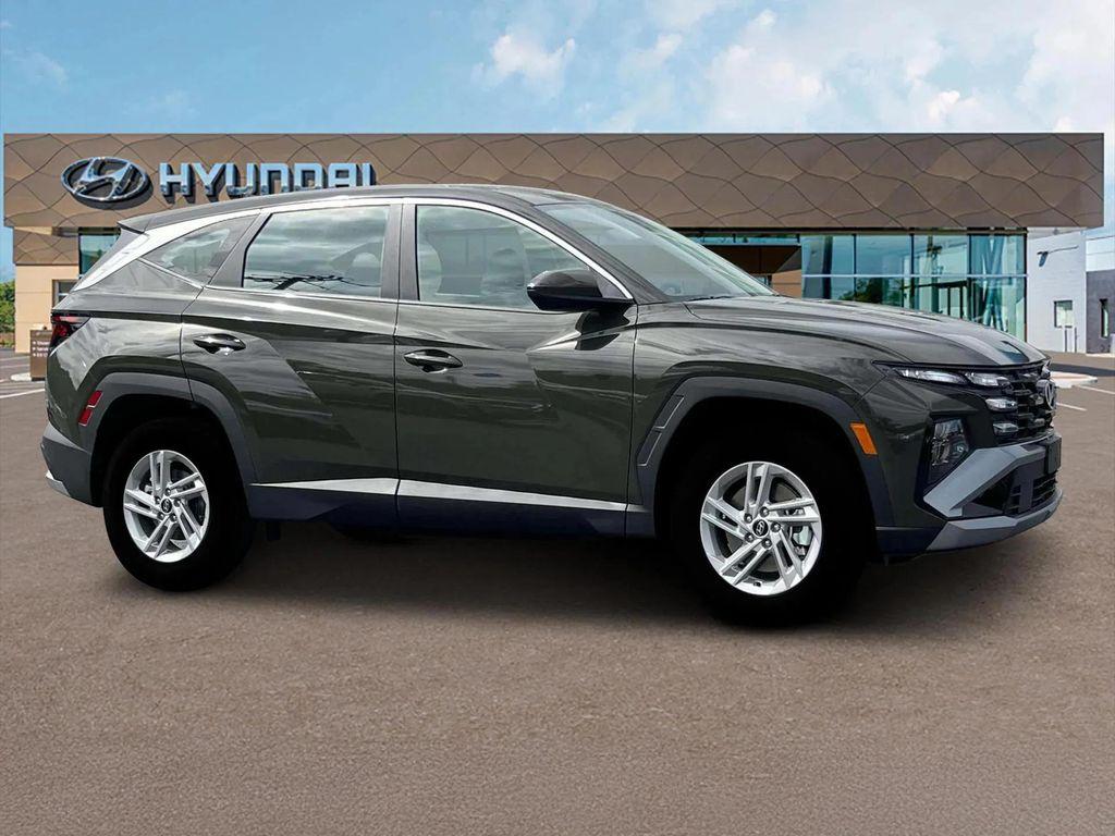 new 2025 Hyundai Tucson car, priced at $29,629