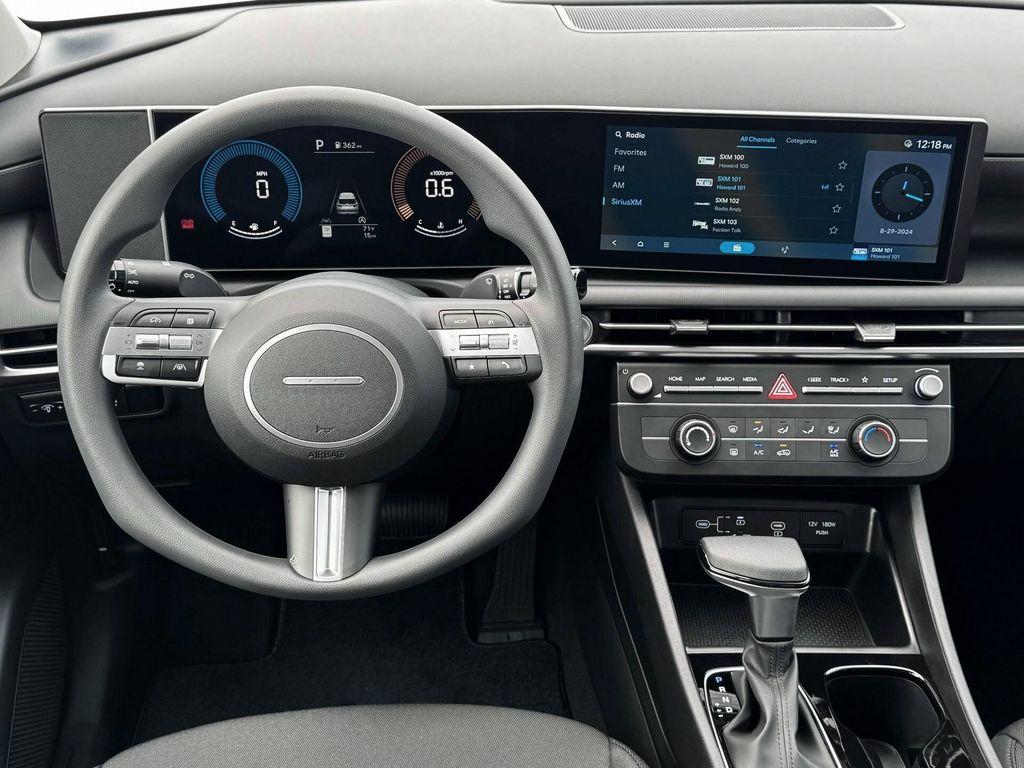 new 2025 Hyundai Tucson car, priced at $29,629