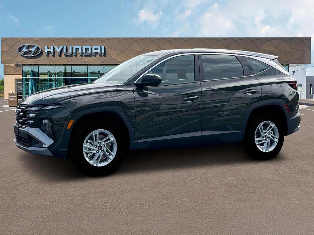 new 2025 Hyundai Tucson car, priced at $29,629