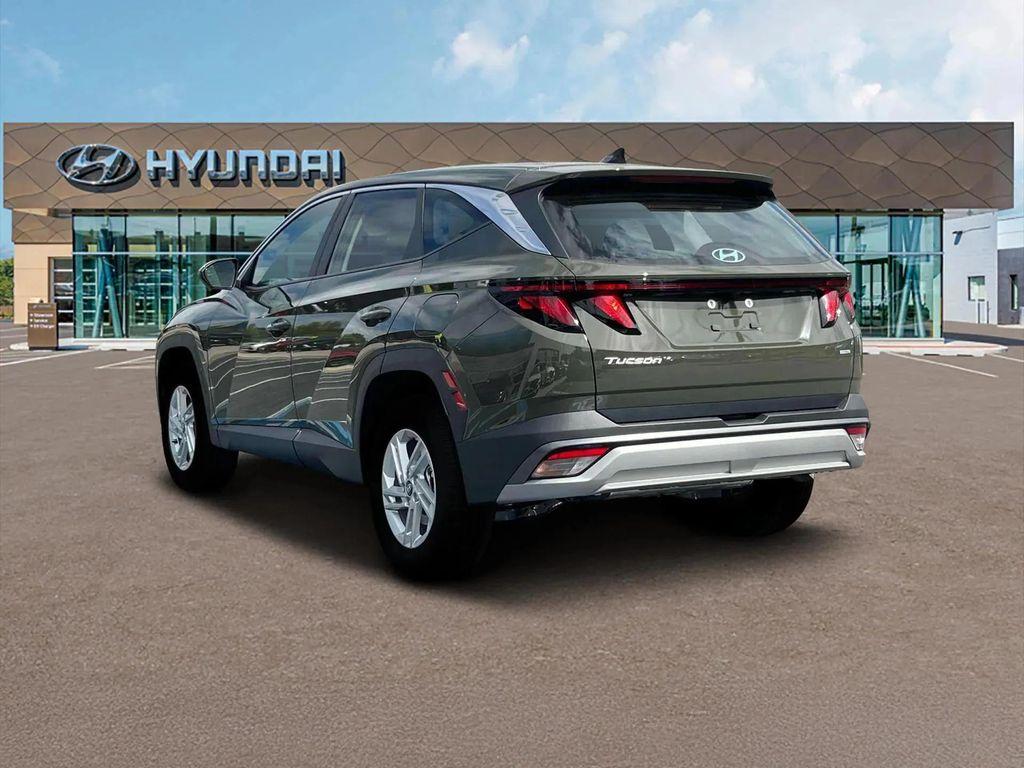 new 2025 Hyundai Tucson car, priced at $29,629