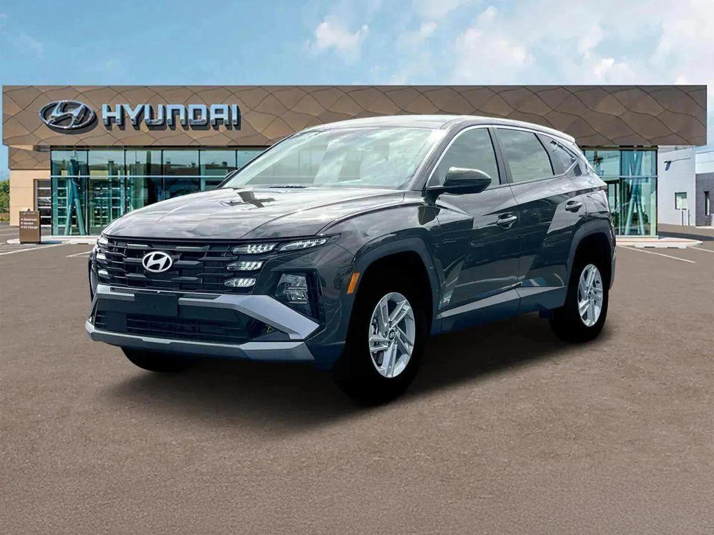 new 2025 Hyundai Tucson car, priced at $29,629