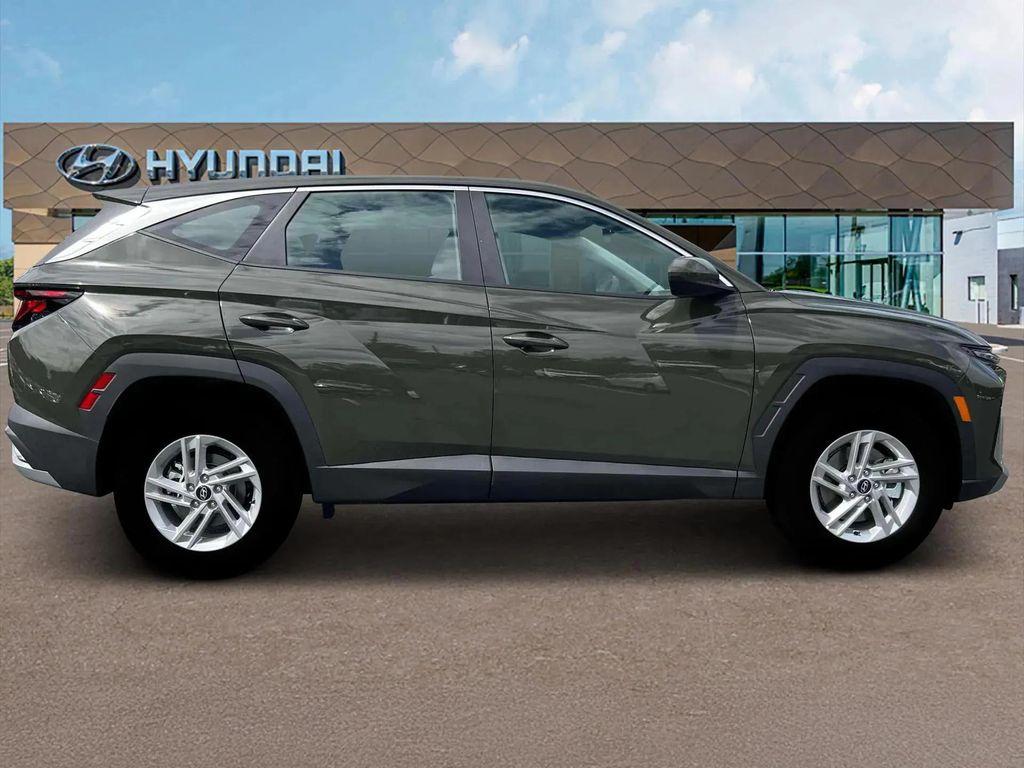 new 2025 Hyundai Tucson car, priced at $29,629