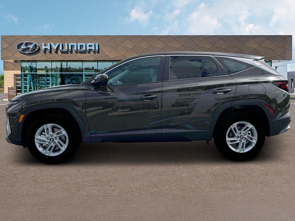 new 2025 Hyundai Tucson car, priced at $29,629