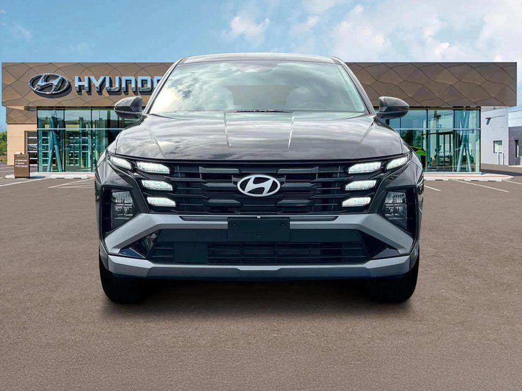 new 2025 Hyundai Tucson car, priced at $29,629