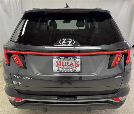 used 2022 Hyundai Tucson car, priced at $26,000
