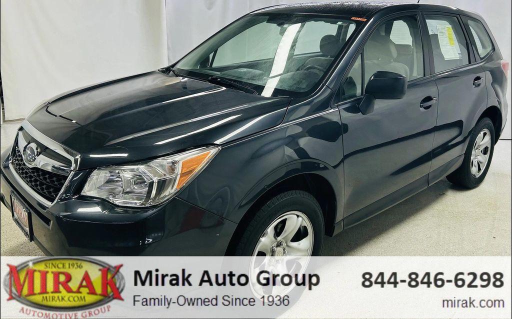 used 2015 Subaru Forester car, priced at $11,643