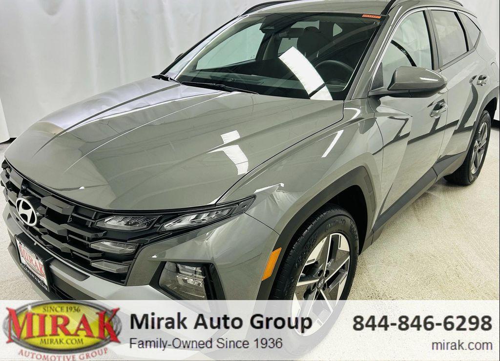 used 2025 Hyundai Tucson car, priced at $27,891