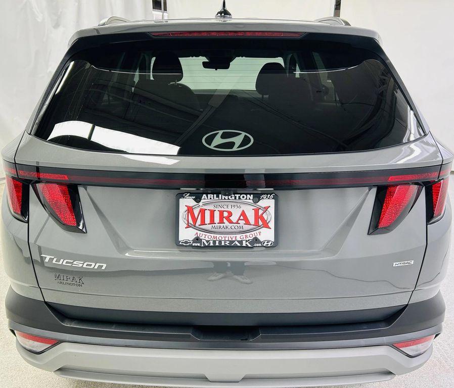 used 2025 Hyundai Tucson car, priced at $27,891