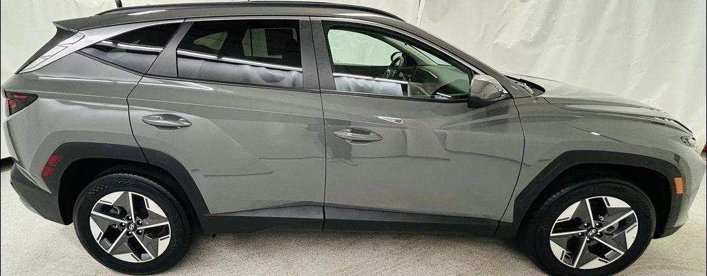 used 2025 Hyundai Tucson car, priced at $27,891