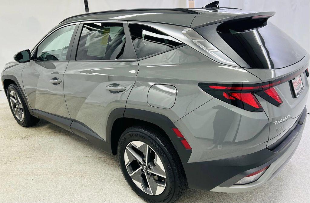 used 2025 Hyundai Tucson car, priced at $27,891