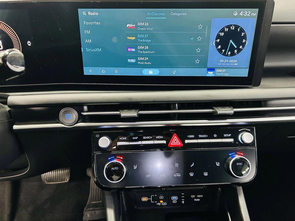 used 2025 Hyundai Tucson car, priced at $27,891