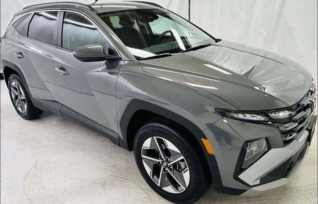 used 2025 Hyundai Tucson car, priced at $27,891