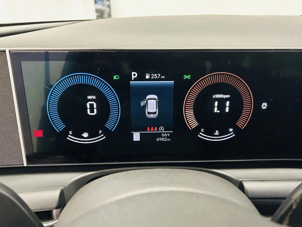 used 2025 Hyundai Tucson car, priced at $27,891