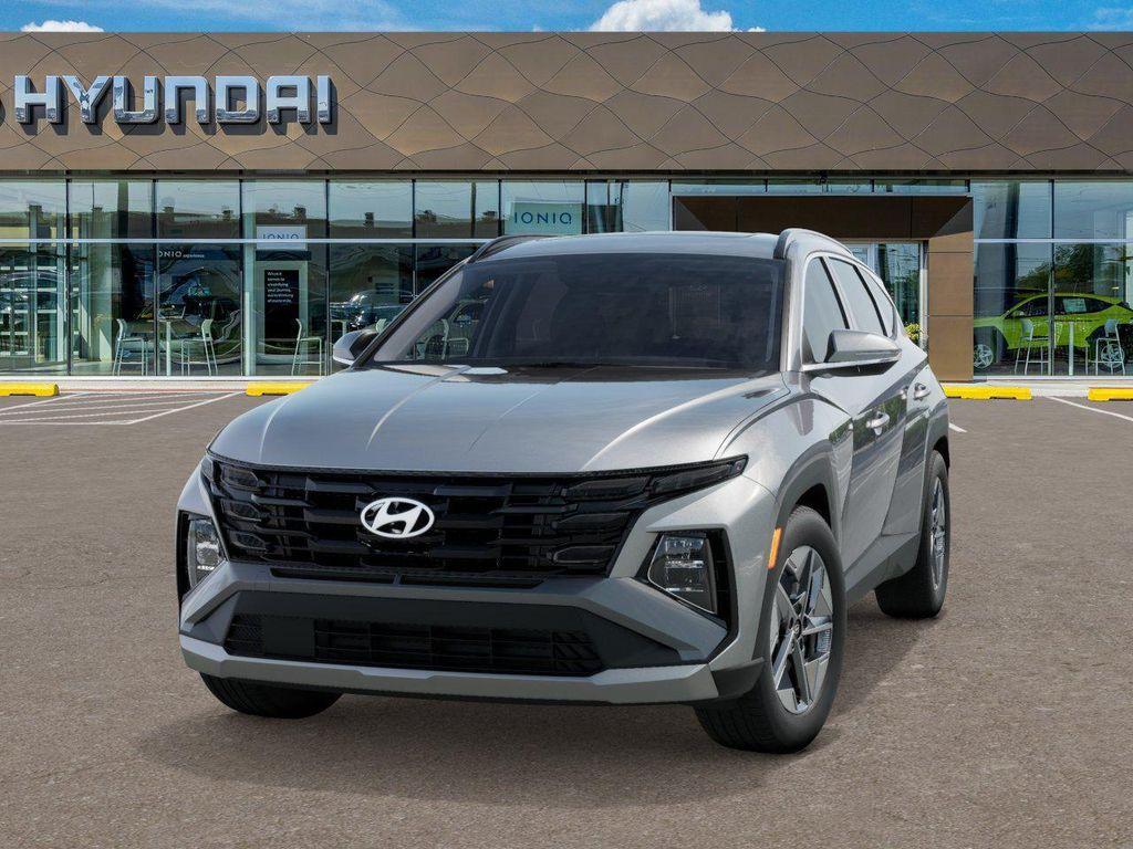 new 2025 Hyundai Tucson car, priced at $33,196