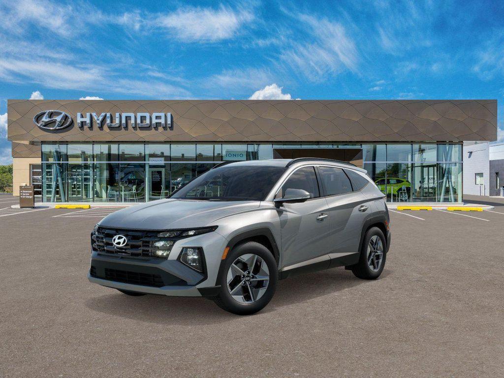 new 2025 Hyundai Tucson car, priced at $33,196