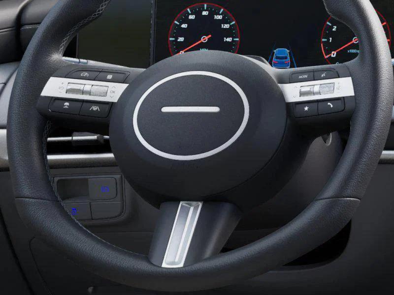 new 2025 Hyundai Tucson car, priced at $33,196