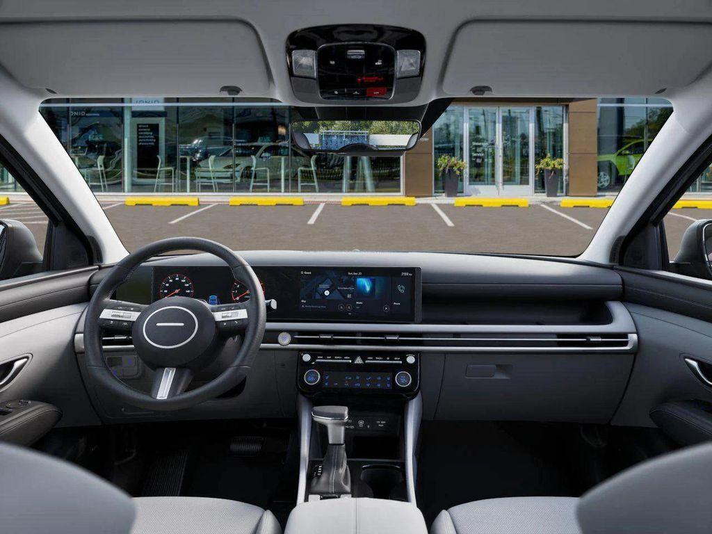 new 2025 Hyundai Tucson car, priced at $33,196