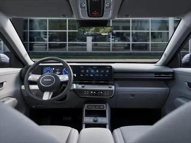 new 2025 Hyundai Kona EV car, priced at $31,053