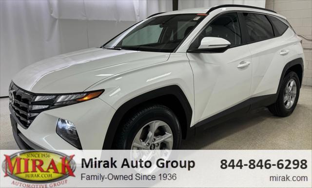 used 2022 Hyundai Tucson car, priced at $21,473
