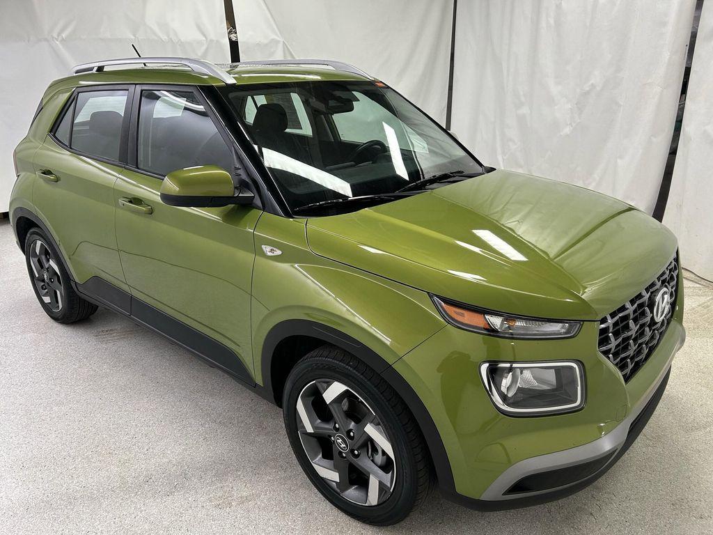 used 2024 Hyundai Venue car, priced at $17,490