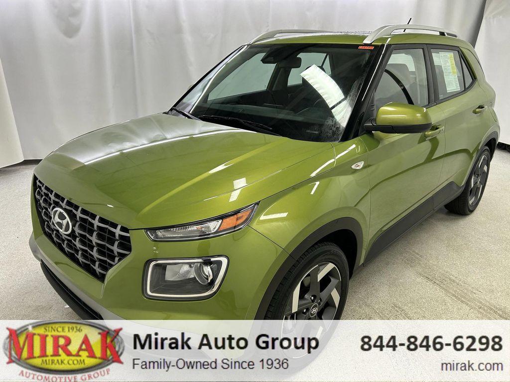used 2024 Hyundai Venue car, priced at $17,490
