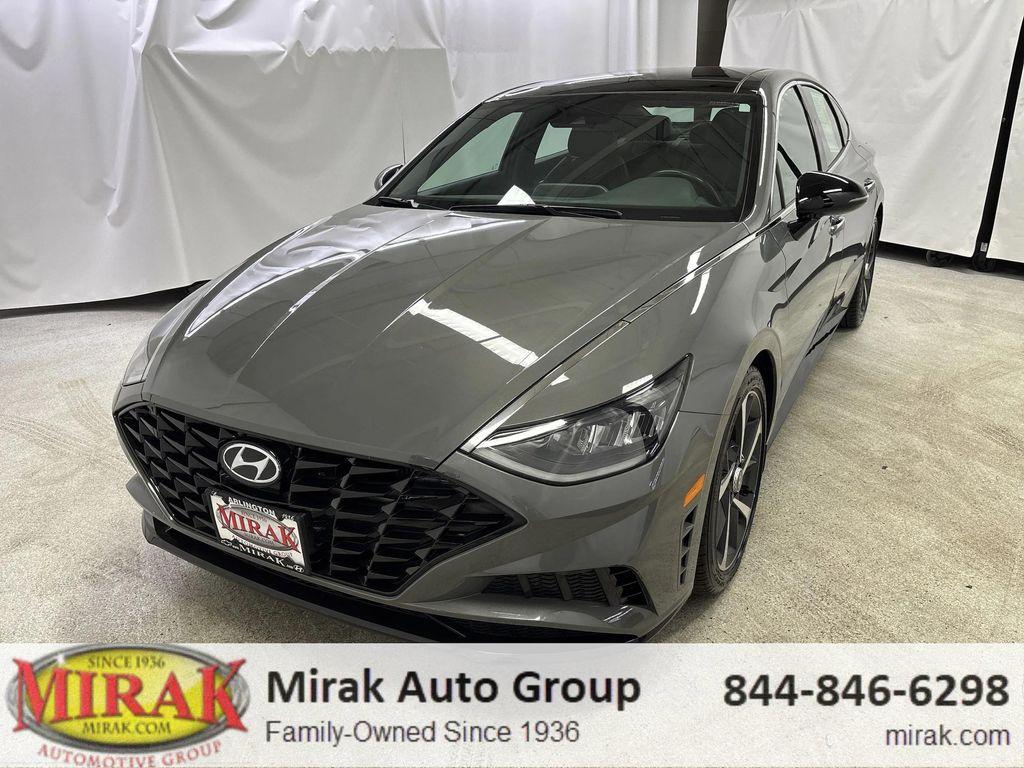 used 2022 Hyundai Sonata car, priced at $23,382