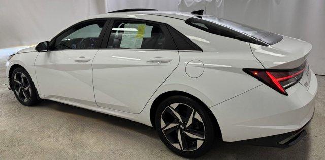 used 2022 Hyundai Elantra HEV car, priced at $21,282