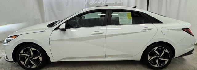 used 2022 Hyundai Elantra HEV car, priced at $21,282