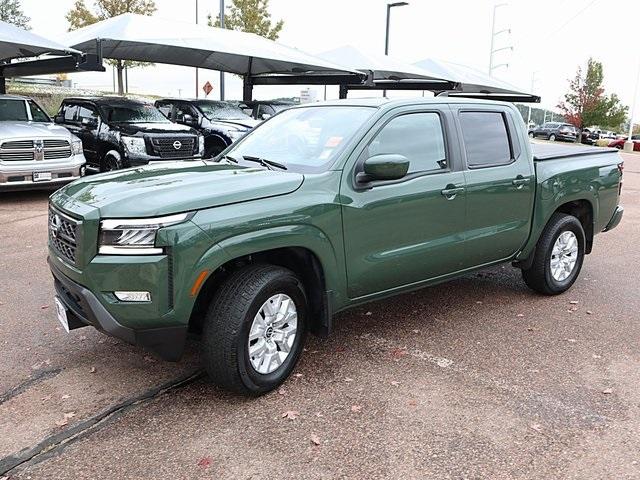 used 2023 Nissan Frontier car, priced at $33,499