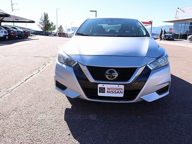 used 2020 Nissan Versa car, priced at $14,494