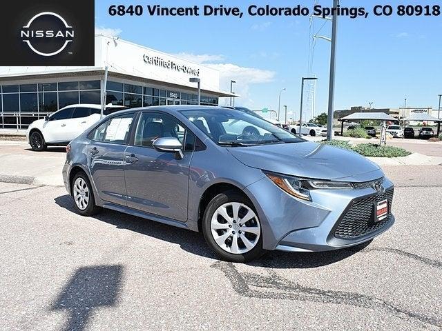 used 2020 Toyota Corolla car, priced at $23,672