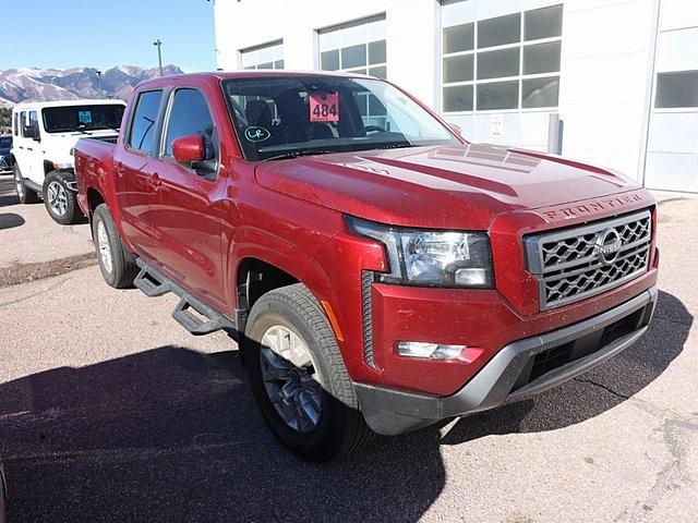 used 2022 Nissan Frontier car, priced at $32,499