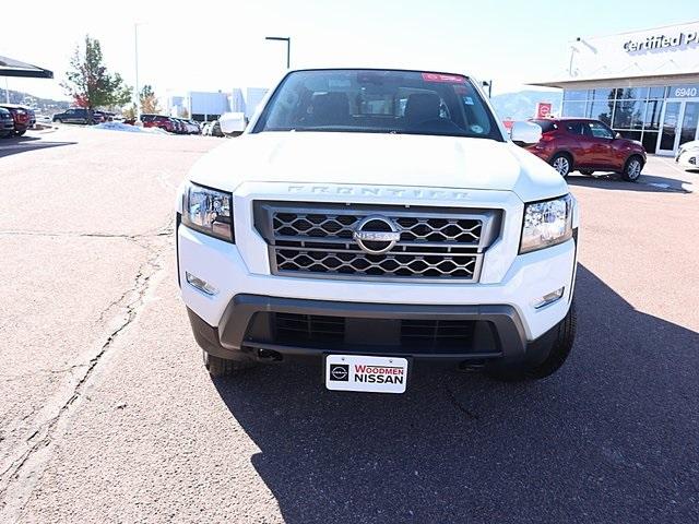 used 2023 Nissan Frontier car, priced at $33,994