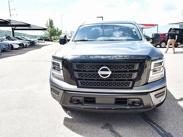 used 2023 Nissan Titan car, priced at $40,290