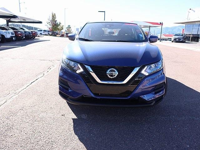 used 2021 Nissan Rogue Sport car, priced at $21,990