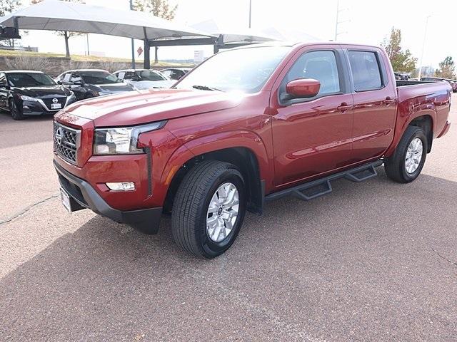 used 2023 Nissan Frontier car, priced at $33,995