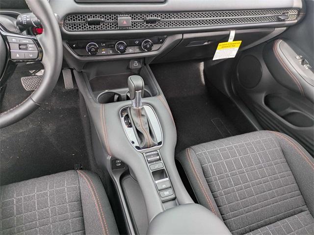 new 2025 Honda HR-V car, priced at $30,850