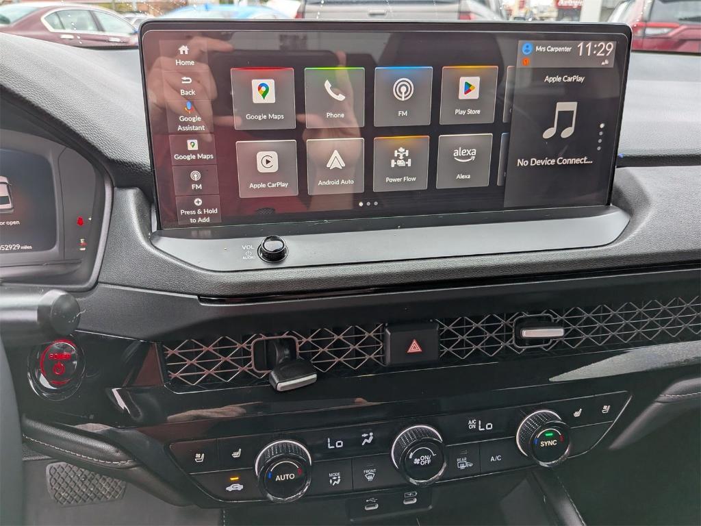 used 2023 Honda Accord Hybrid car, priced at $29,998