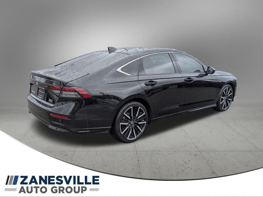 used 2023 Honda Accord Hybrid car, priced at $29,998