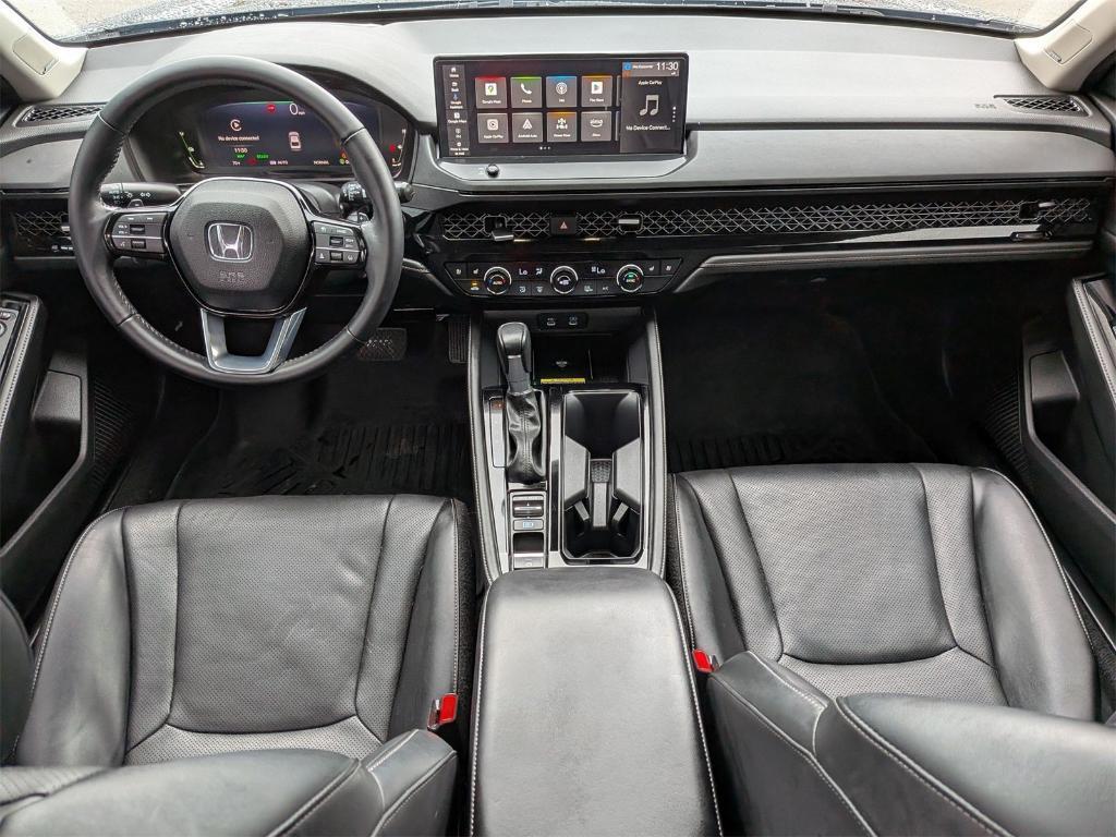 used 2023 Honda Accord Hybrid car, priced at $29,998