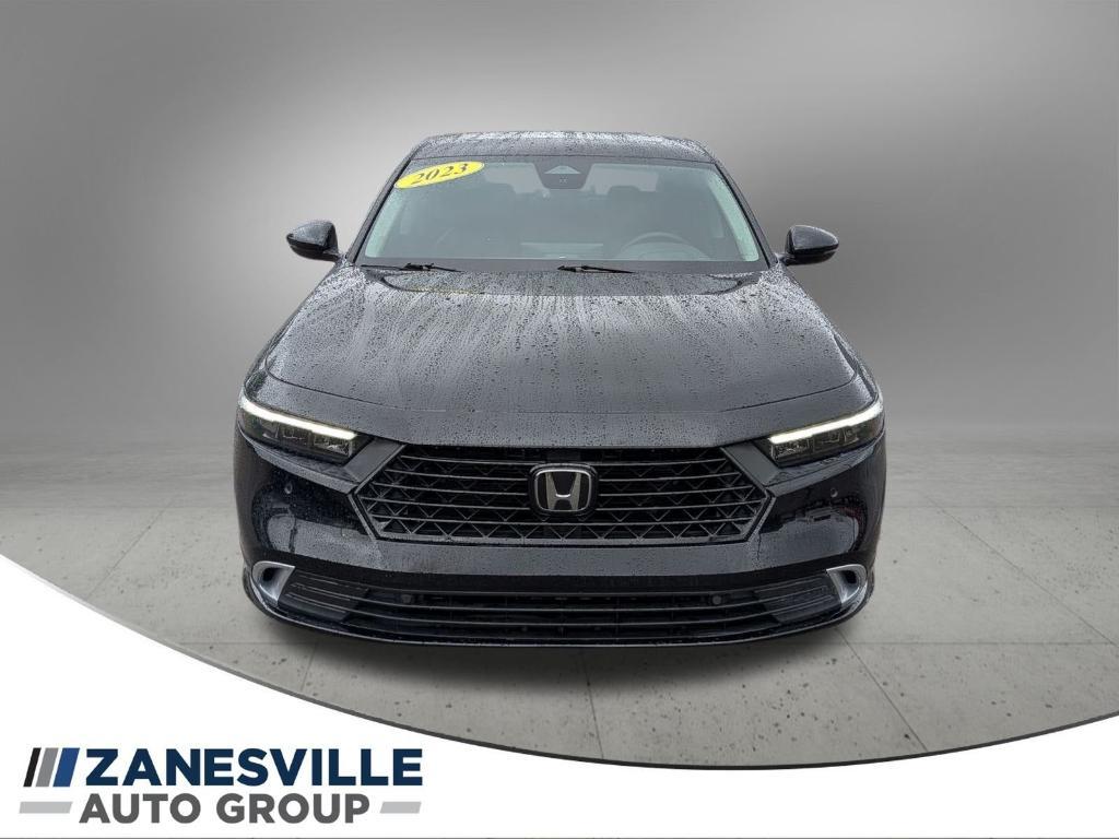 used 2023 Honda Accord Hybrid car, priced at $29,998