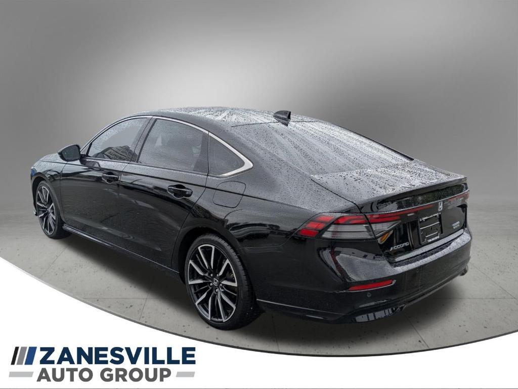 used 2023 Honda Accord Hybrid car, priced at $29,998