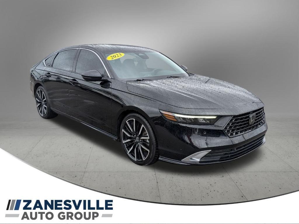 used 2023 Honda Accord Hybrid car, priced at $29,998
