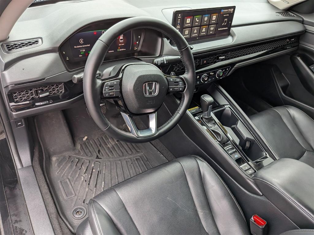 used 2023 Honda Accord Hybrid car, priced at $29,998